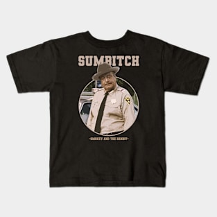 SUMBITCH SMOKEY RETRO Kids T-Shirt